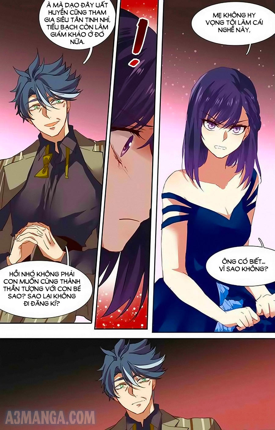 Tinh Mộng Thần Tượng Chap 185 - Next Chap 186