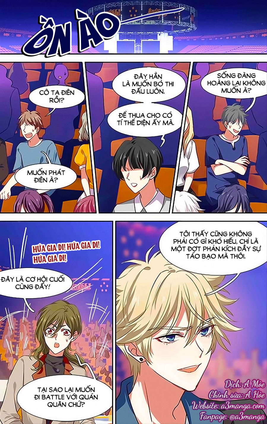 Tinh Mộng Thần Tượng Chap 242 - Next Chap 243