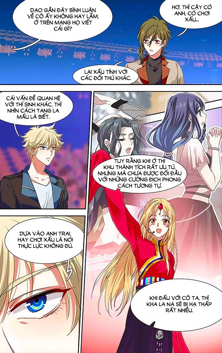 Tinh Mộng Thần Tượng Chap 242 - Next Chap 243