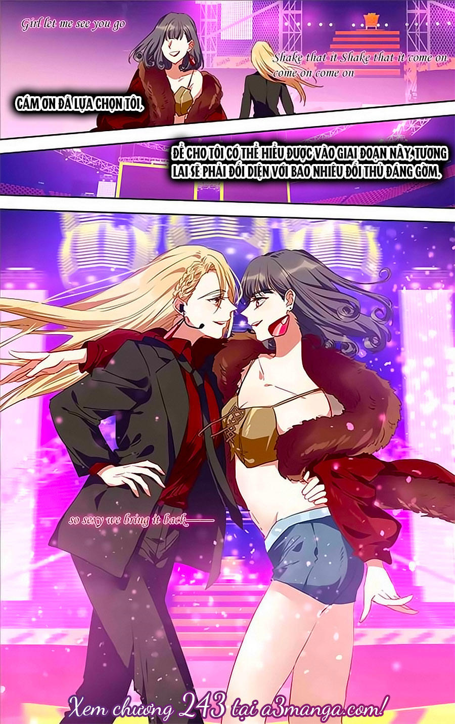 Tinh Mộng Thần Tượng Chap 242 - Next Chap 243