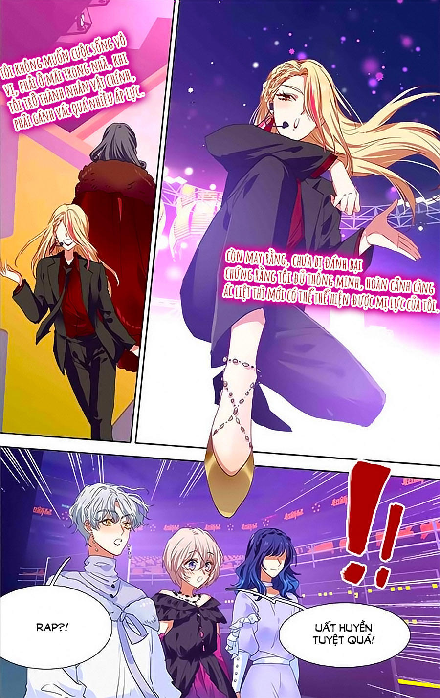 Tinh Mộng Thần Tượng Chap 242 - Next Chap 243
