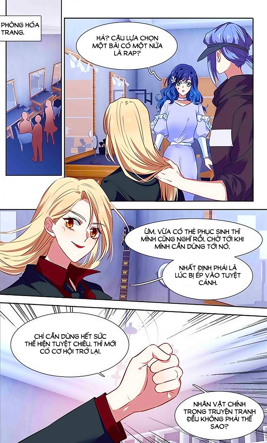 Tinh Mộng Thần Tượng Chap 242 - Next Chap 243