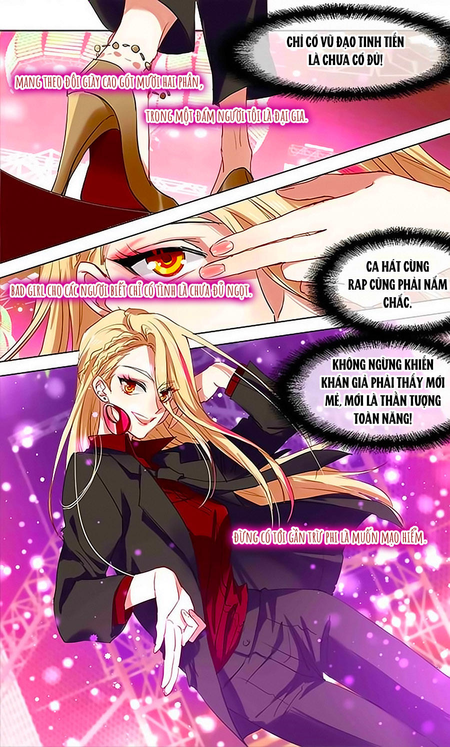 Tinh Mộng Thần Tượng Chap 242 - Next Chap 243