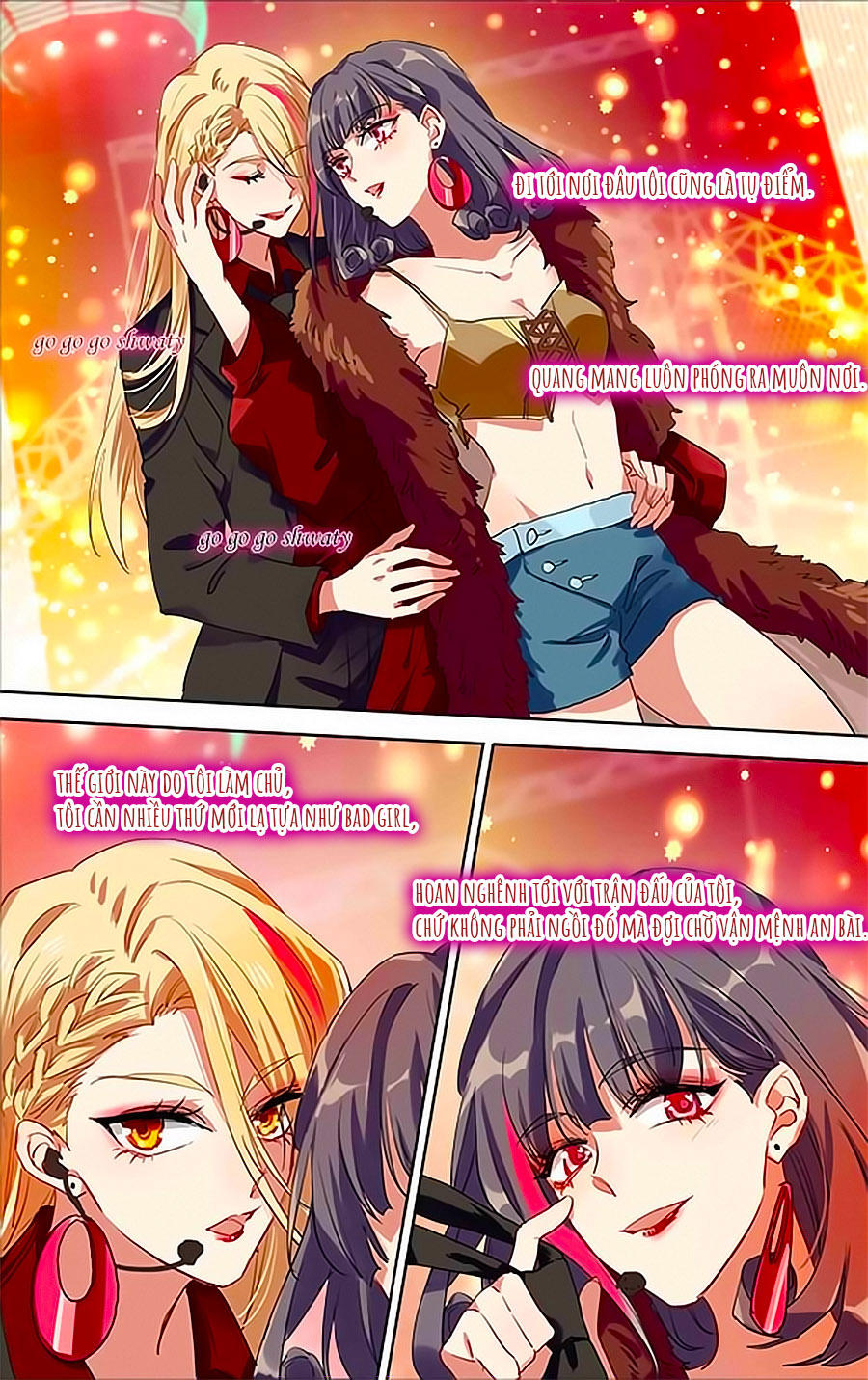 Tinh Mộng Thần Tượng Chap 242 - Next Chap 243