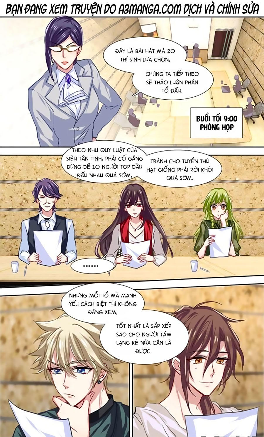 Tinh Mộng Thần Tượng Chap 49 - Next Chap 50
