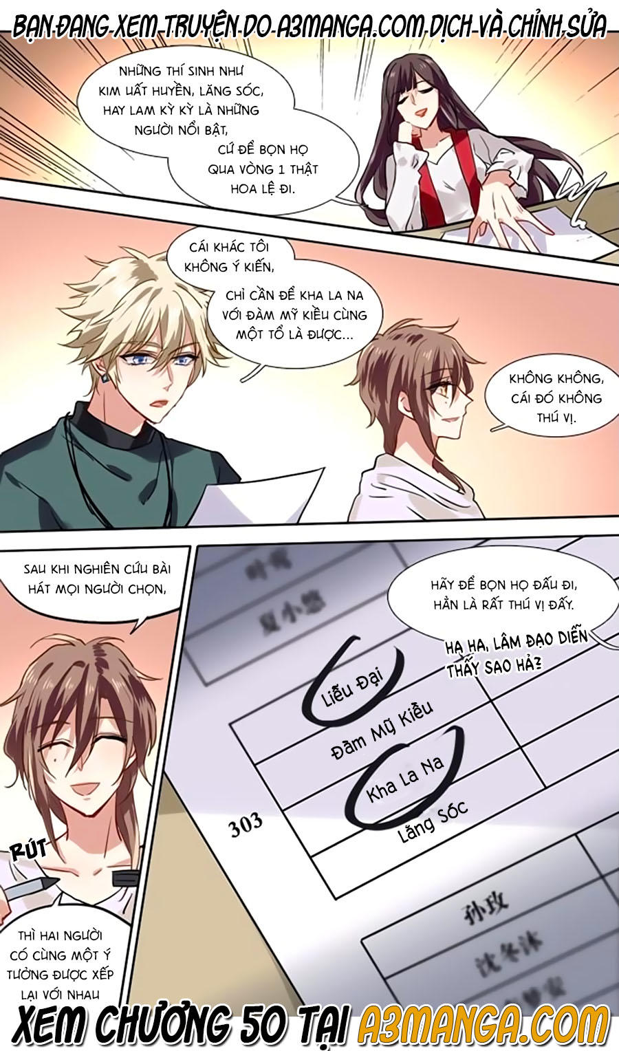 Tinh Mộng Thần Tượng Chap 49 - Next Chap 50
