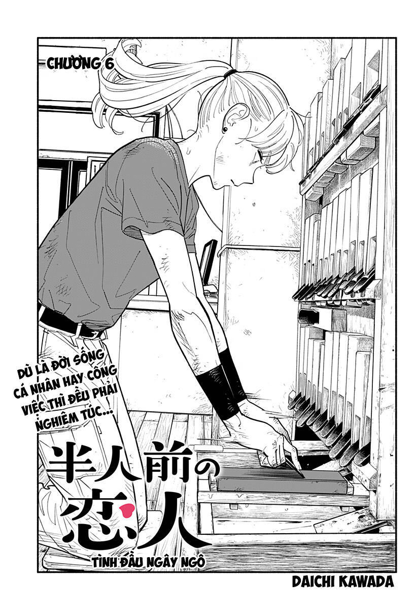 Tình Nhân Thơ Ngây Chap 6 - Next Chap 7
