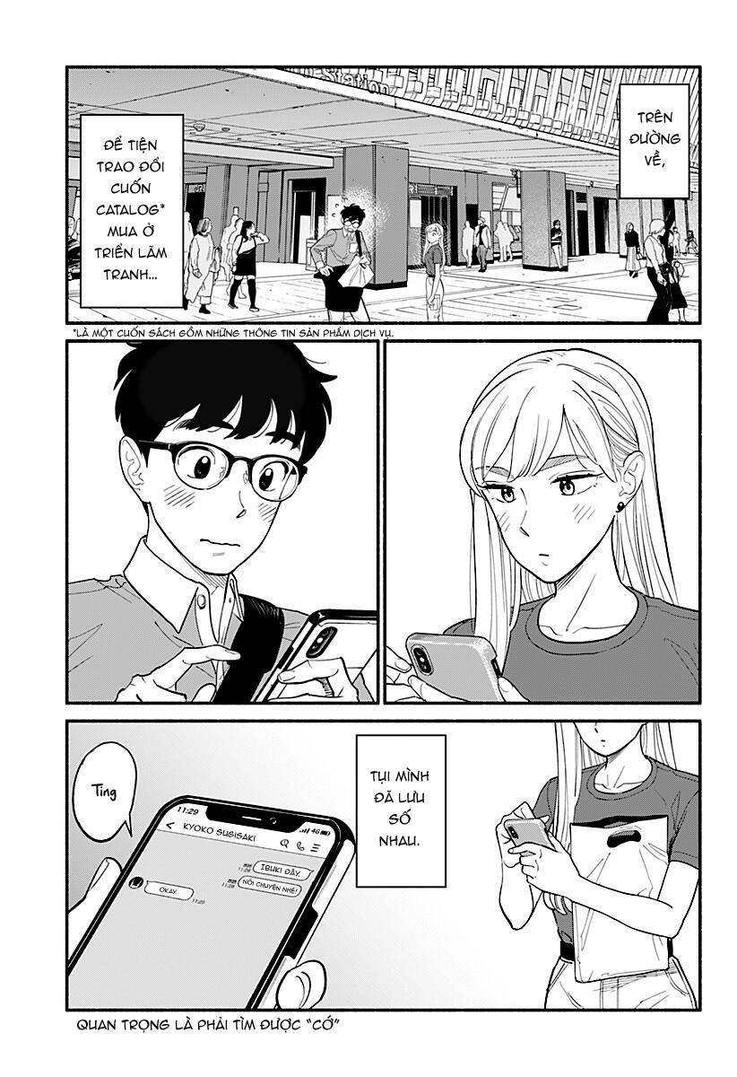 Tình Nhân Thơ Ngây Chap 7 - Next Chap 8