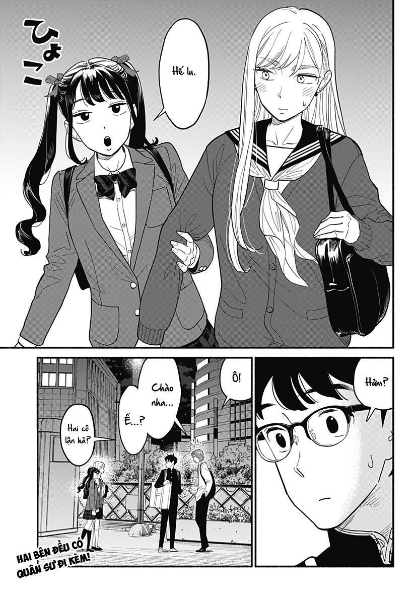 Tình Nhân Thơ Ngây Chap 7 - Next Chap 8