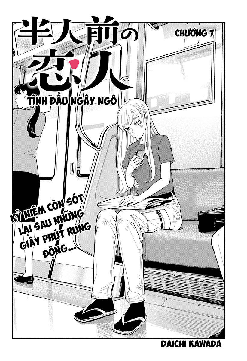 Tình Nhân Thơ Ngây Chap 7 - Next Chap 8