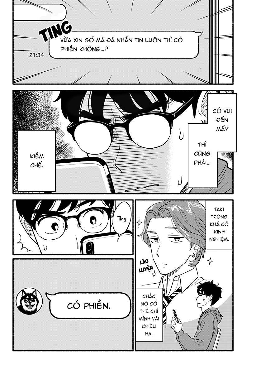 Tình Nhân Thơ Ngây Chap 7 - Next Chap 8