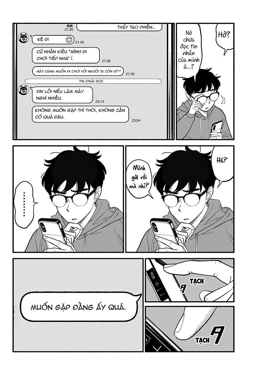 Tình Nhân Thơ Ngây Chap 7 - Next Chap 8
