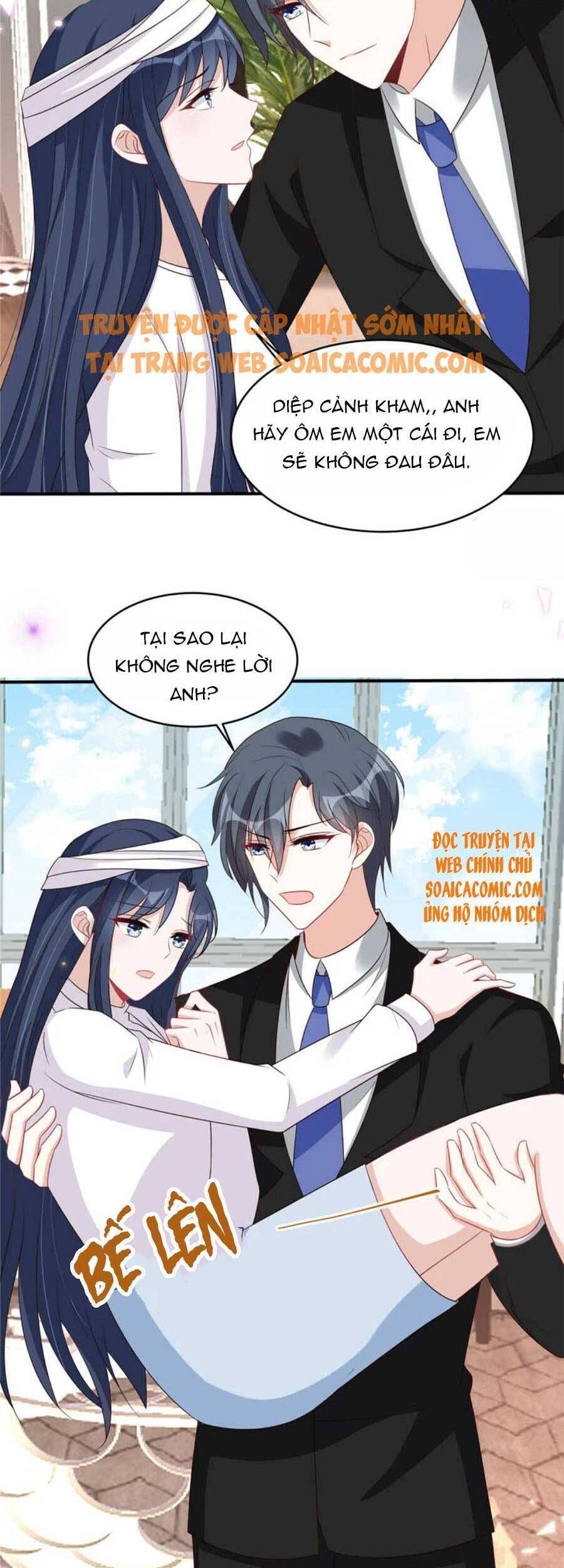 Tinh Quang Lộng Lẫy: Chọn Sếp Làm Chồng Chap 115 - Next Chap 116
