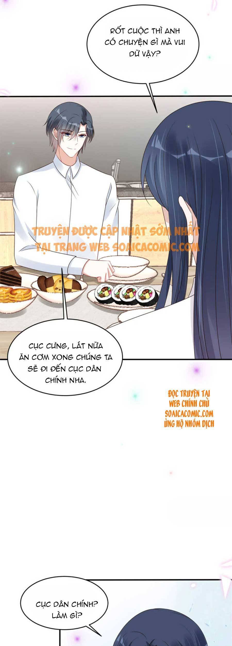 Tinh Quang Lộng Lẫy: Chọn Sếp Làm Chồng Chap 115 - Next Chap 116