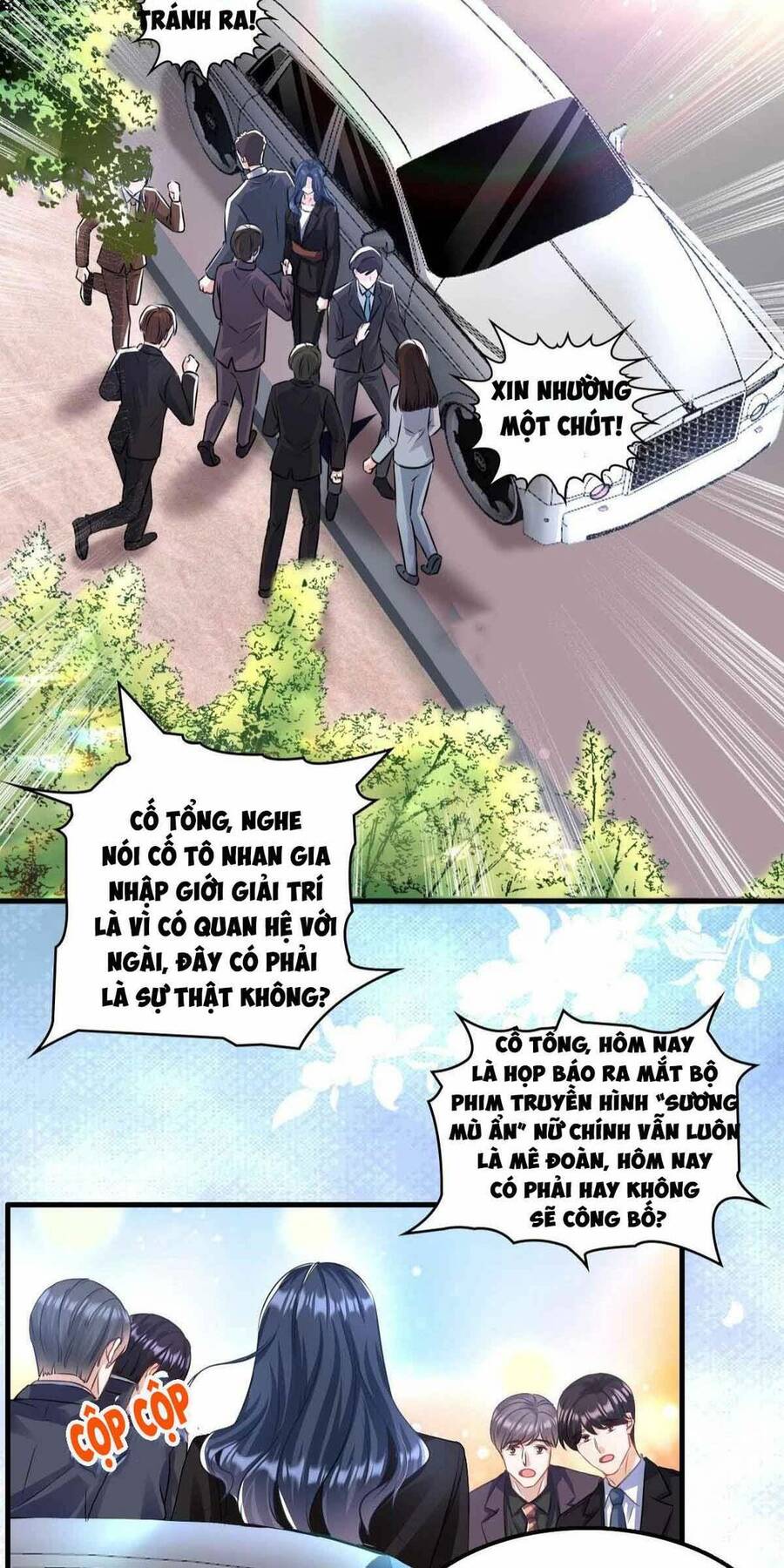 Tinh Quang Lộng Lẫy: Chọn Sếp Làm Chồng Chap 2 - Next Chap 3