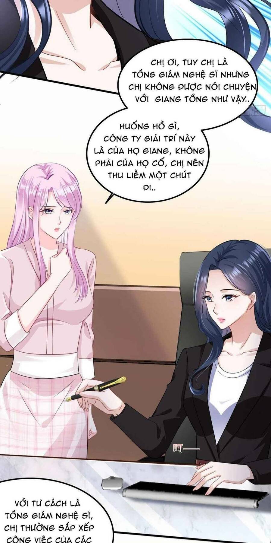 Tinh Quang Lộng Lẫy: Chọn Sếp Làm Chồng Chap 2 - Next Chap 3