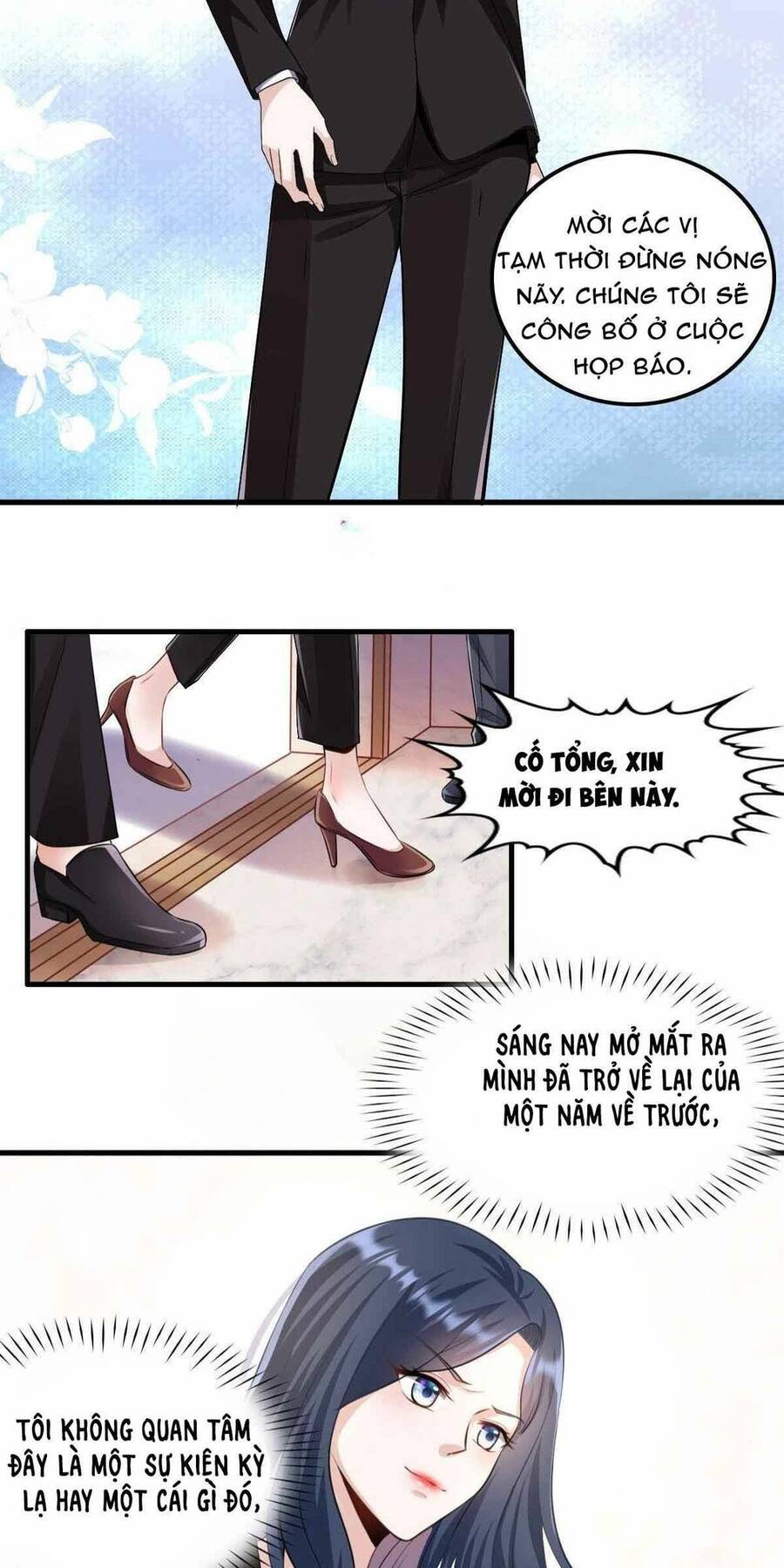 Tinh Quang Lộng Lẫy: Chọn Sếp Làm Chồng Chap 2 - Next Chap 3