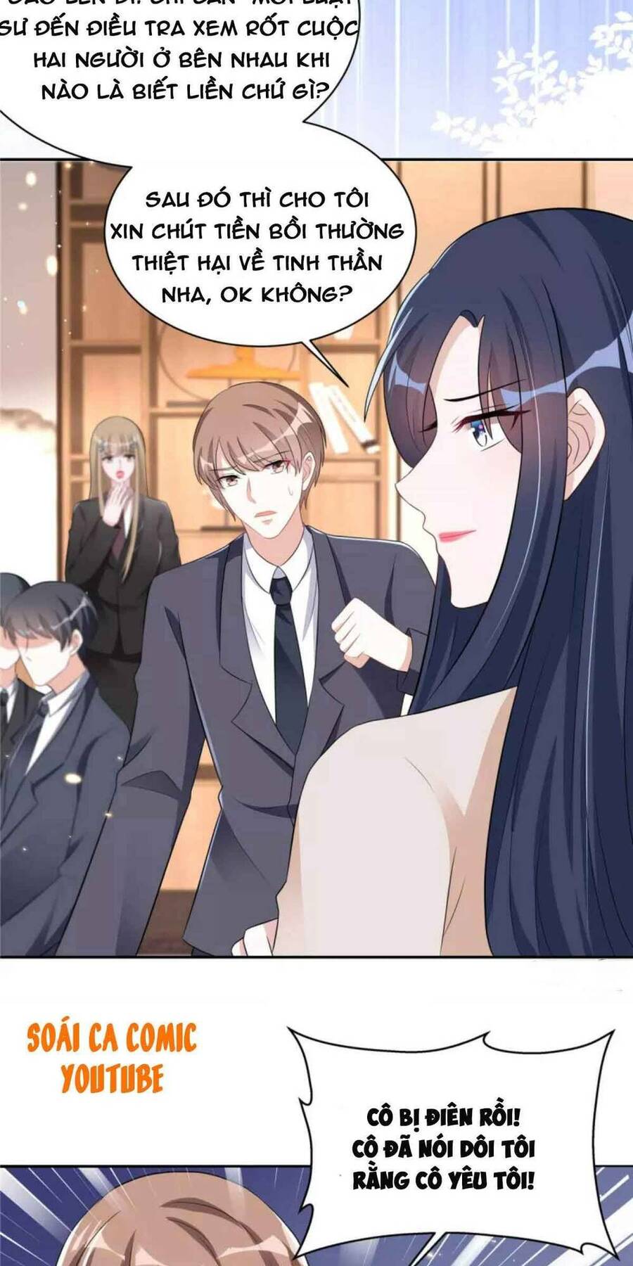Tinh Quang Lộng Lẫy: Chọn Sếp Làm Chồng Chap 41 - Next Chap 42