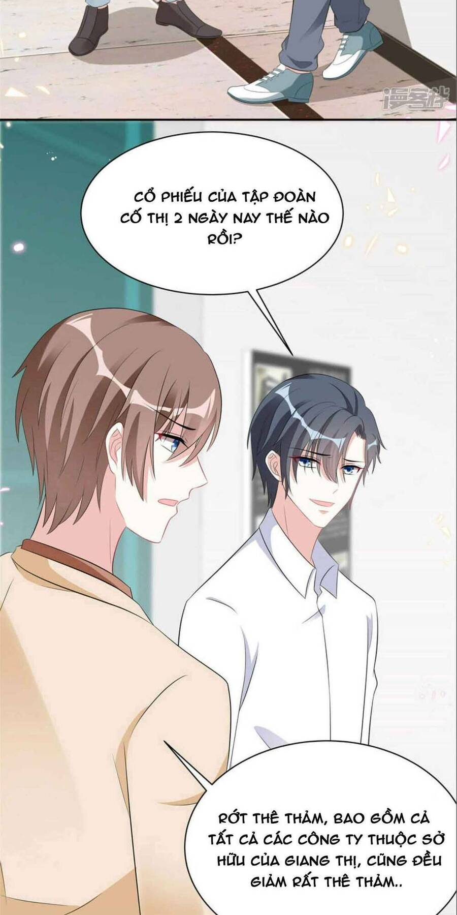 Tinh Quang Lộng Lẫy: Chọn Sếp Làm Chồng Chap 46 - Next Chap 47