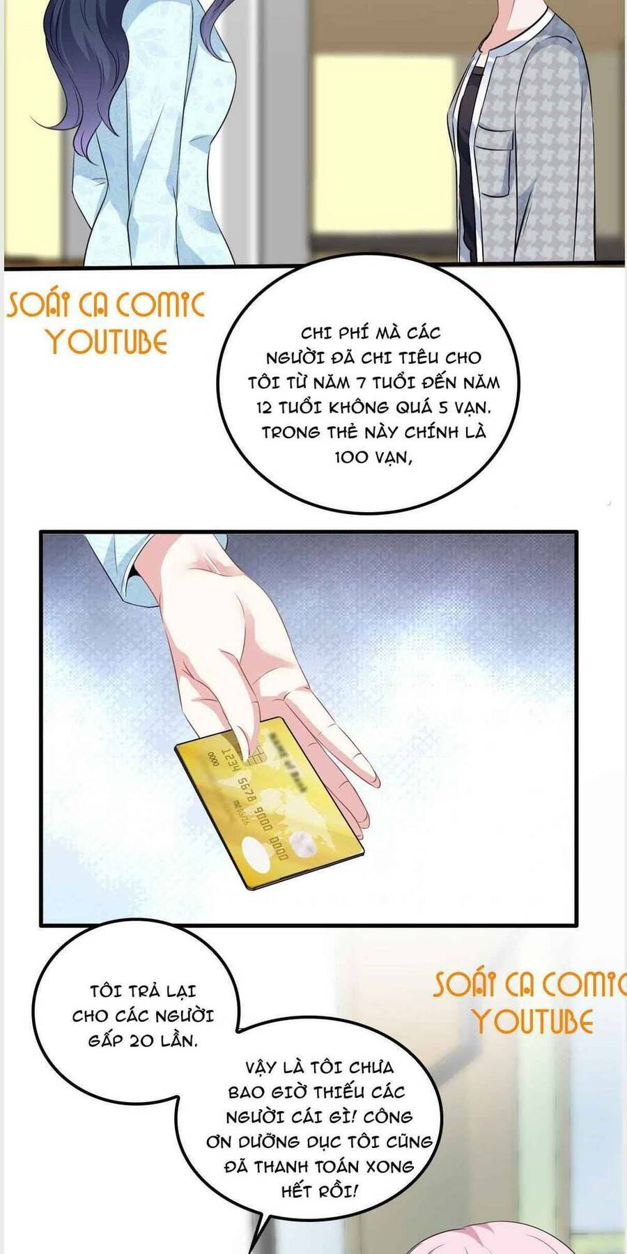 Tinh Quang Lộng Lẫy: Chọn Sếp Làm Chồng Chap 8 - Next Chap 9