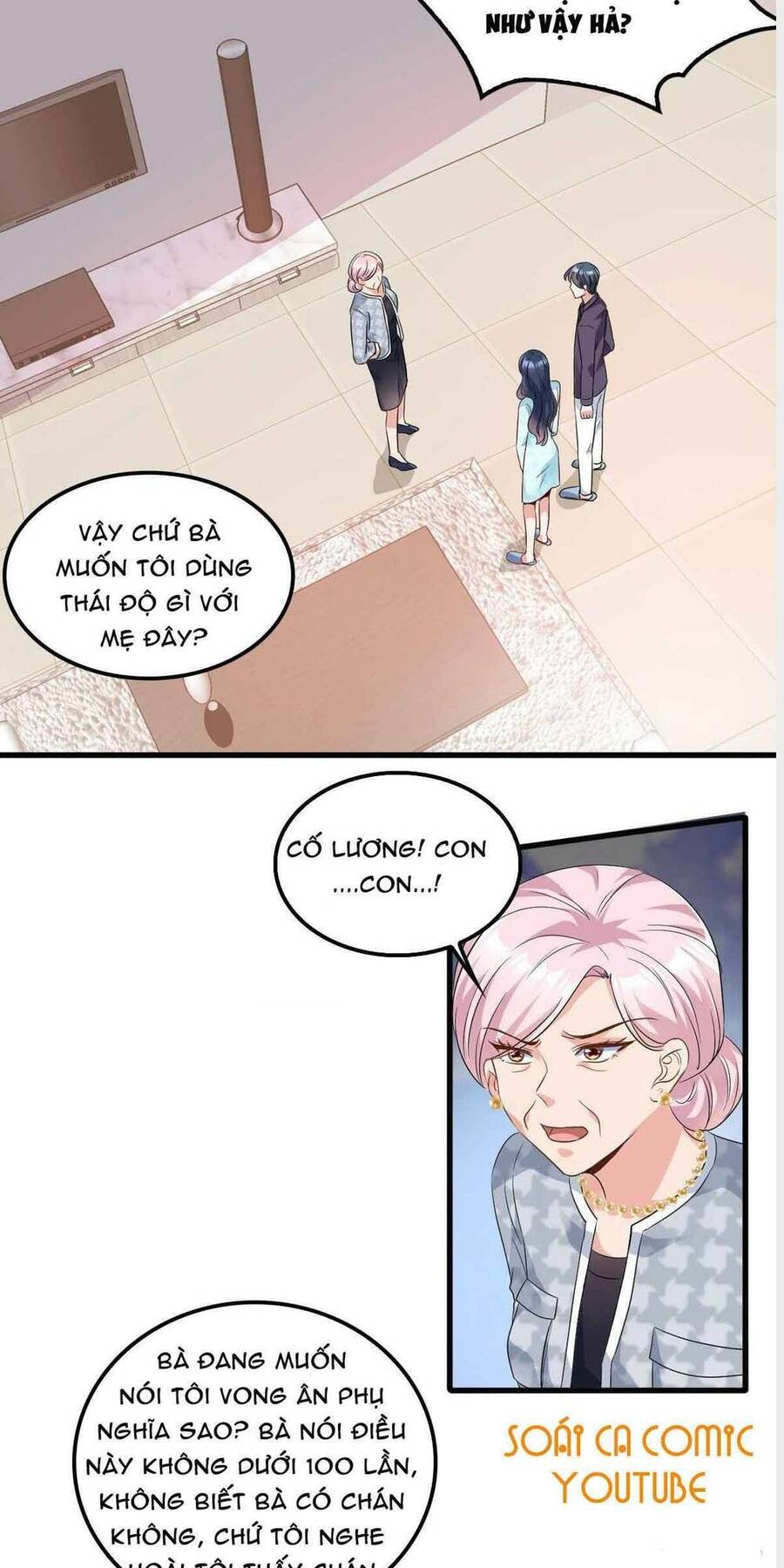 Tinh Quang Lộng Lẫy: Chọn Sếp Làm Chồng Chap 8 - Next Chap 9
