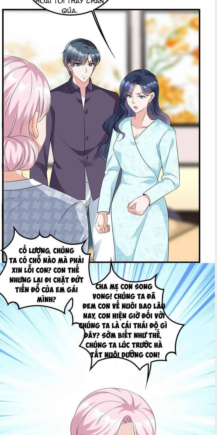 Tinh Quang Lộng Lẫy: Chọn Sếp Làm Chồng Chap 8 - Next Chap 9