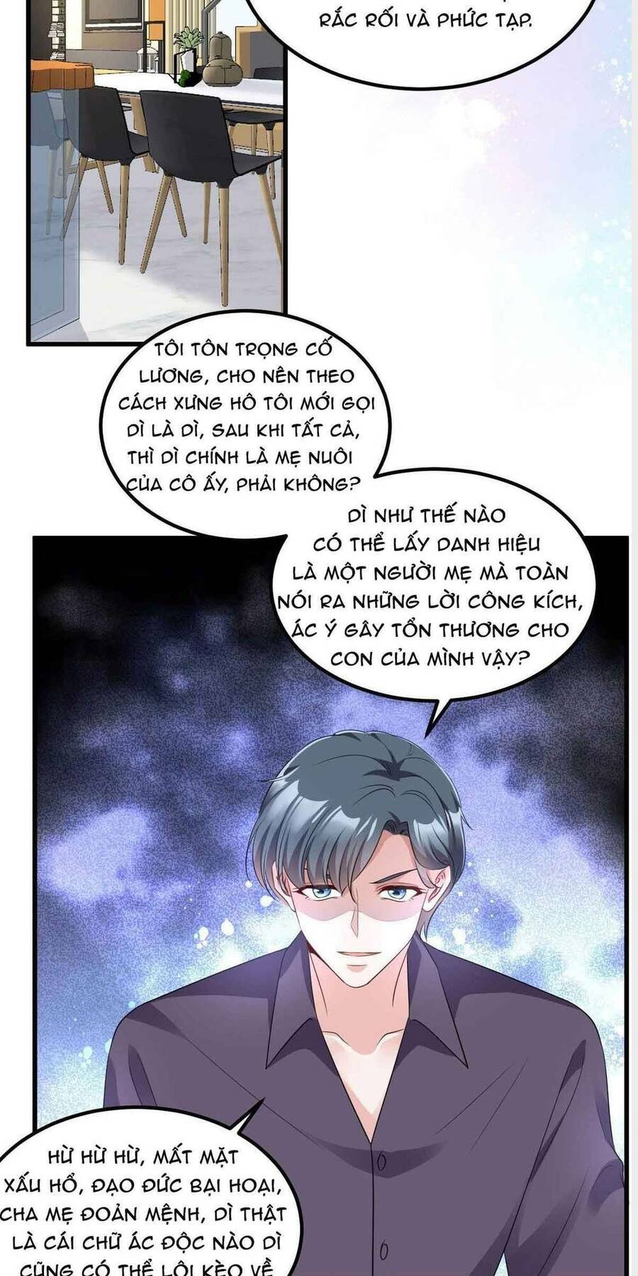 Tinh Quang Lộng Lẫy: Chọn Sếp Làm Chồng Chap 8 - Next Chap 9