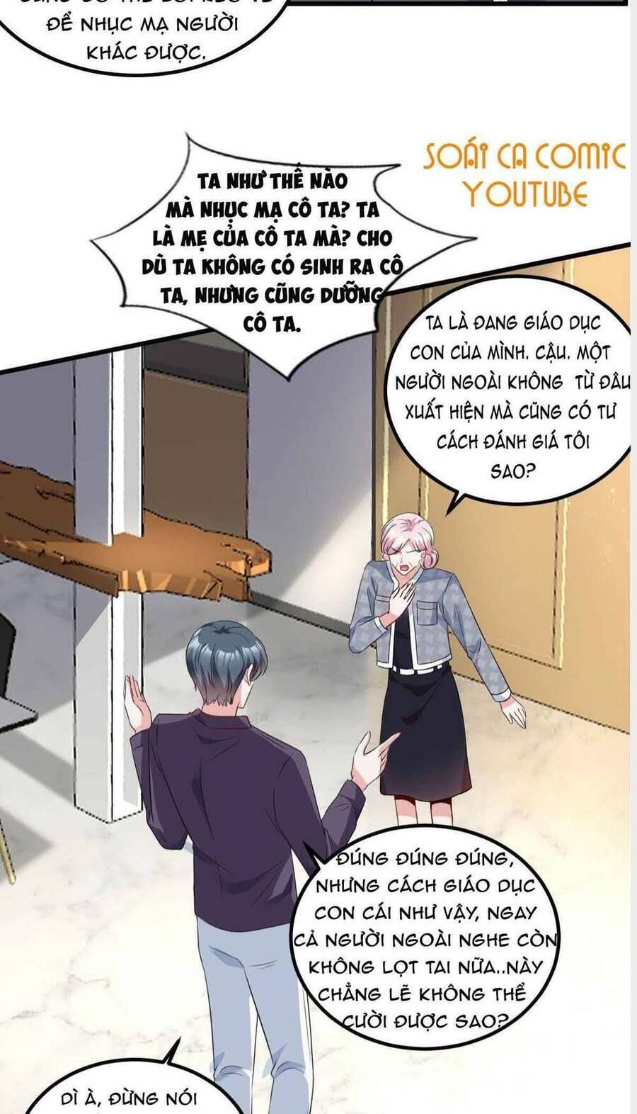 Tinh Quang Lộng Lẫy: Chọn Sếp Làm Chồng Chap 8 - Next Chap 9