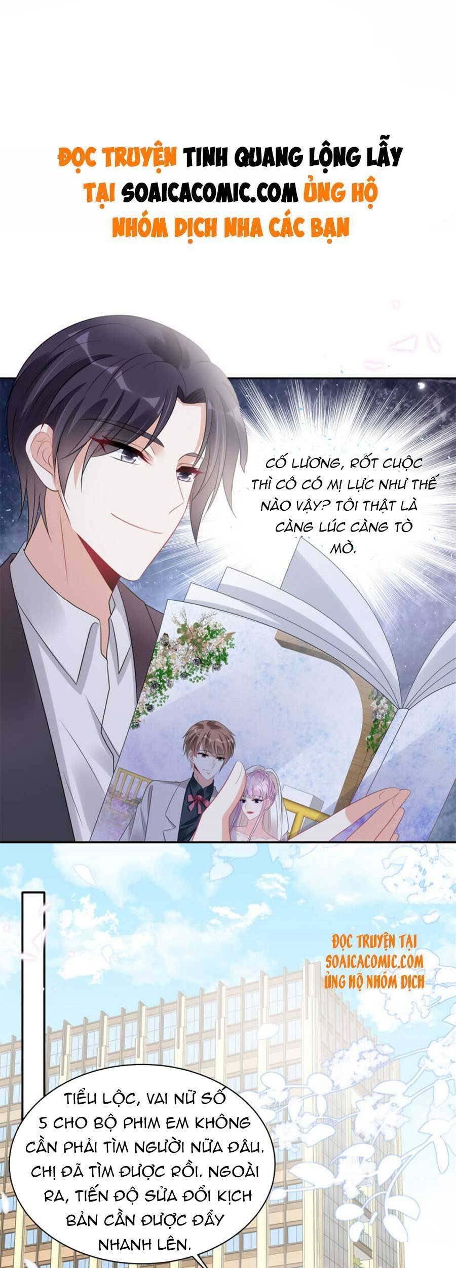 Tinh Quang Lộng Lẫy: Chọn Sếp Làm Chồng Chap 92 - Next Chap 93