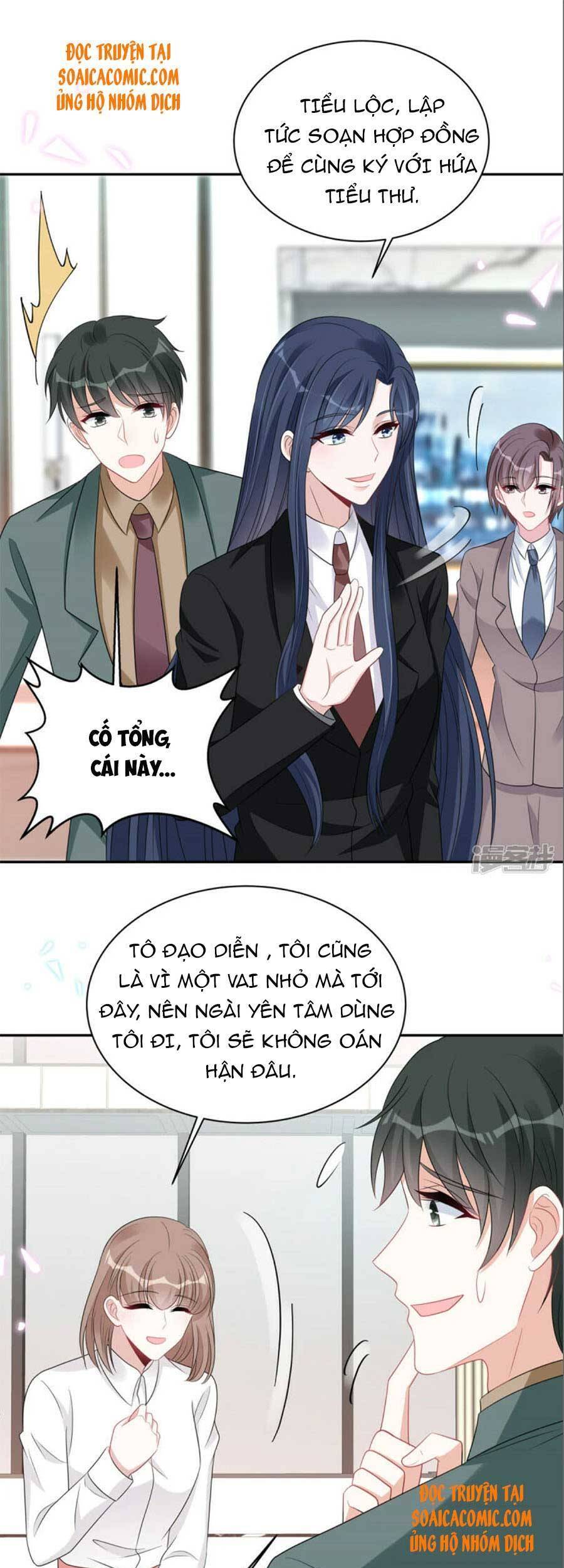 Tinh Quang Lộng Lẫy: Chọn Sếp Làm Chồng Chap 92 - Next Chap 93