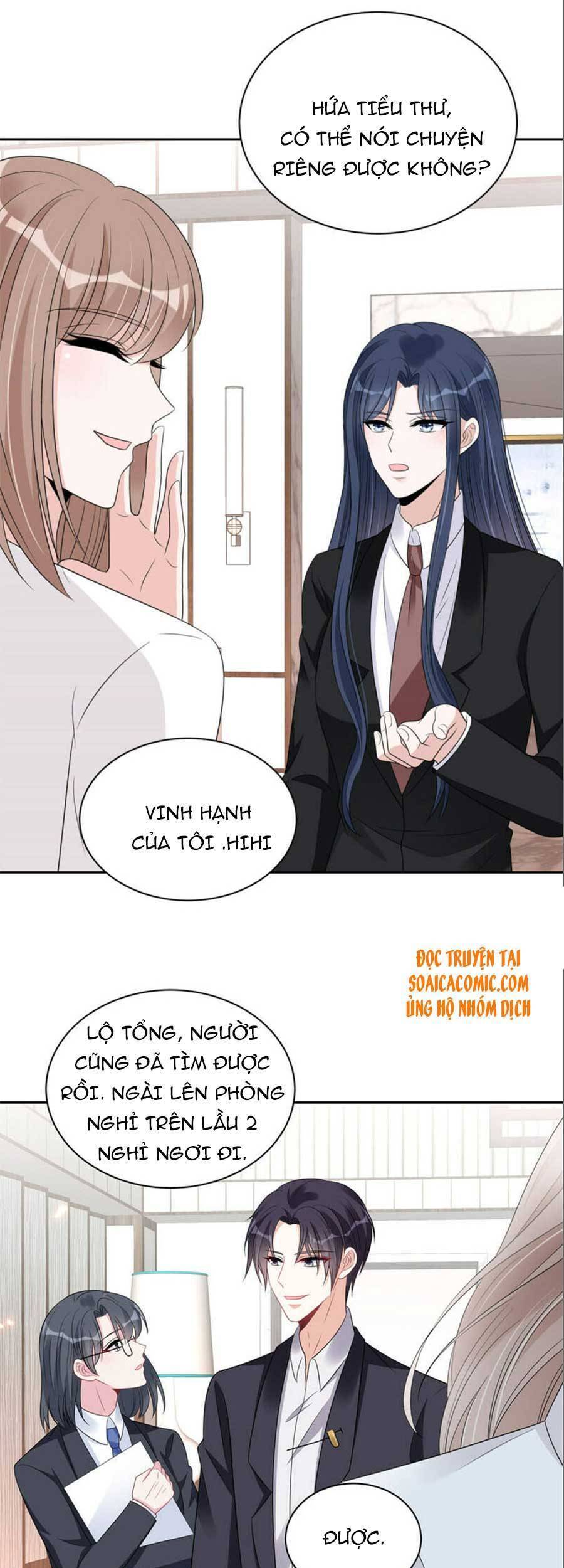 Tinh Quang Lộng Lẫy: Chọn Sếp Làm Chồng Chap 92 - Next Chap 93