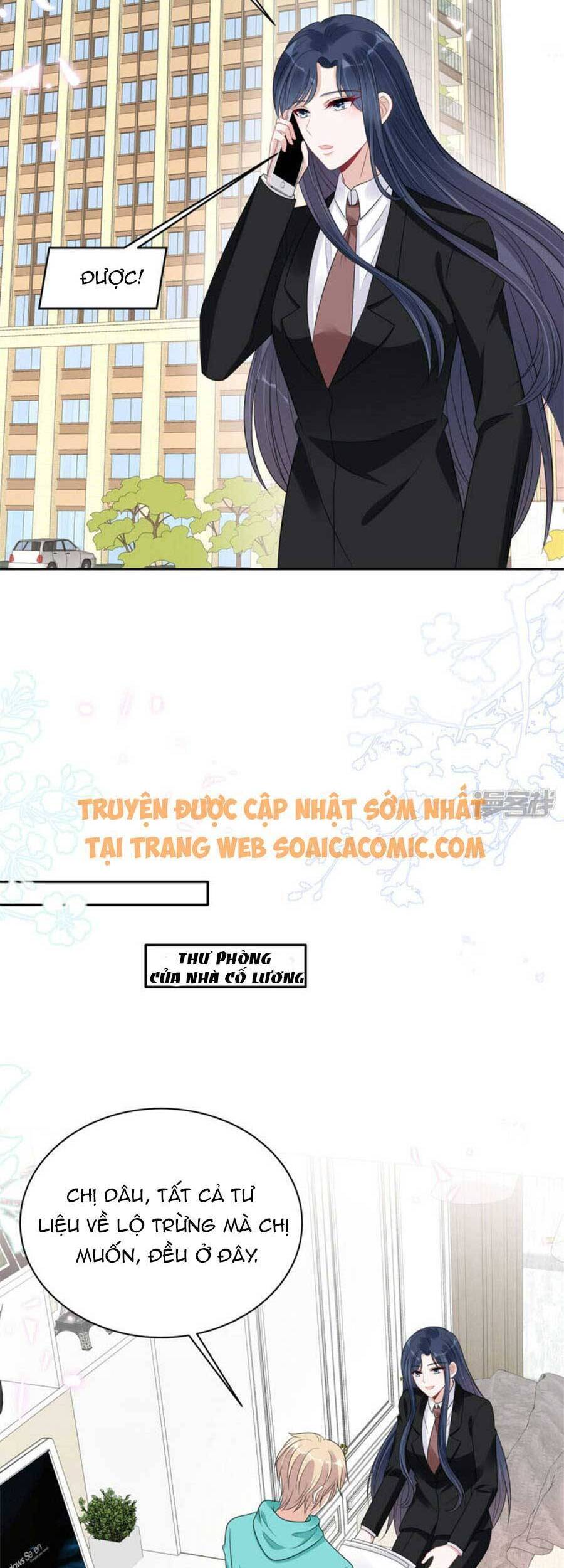Tinh Quang Lộng Lẫy: Chọn Sếp Làm Chồng Chap 92 - Next Chap 93