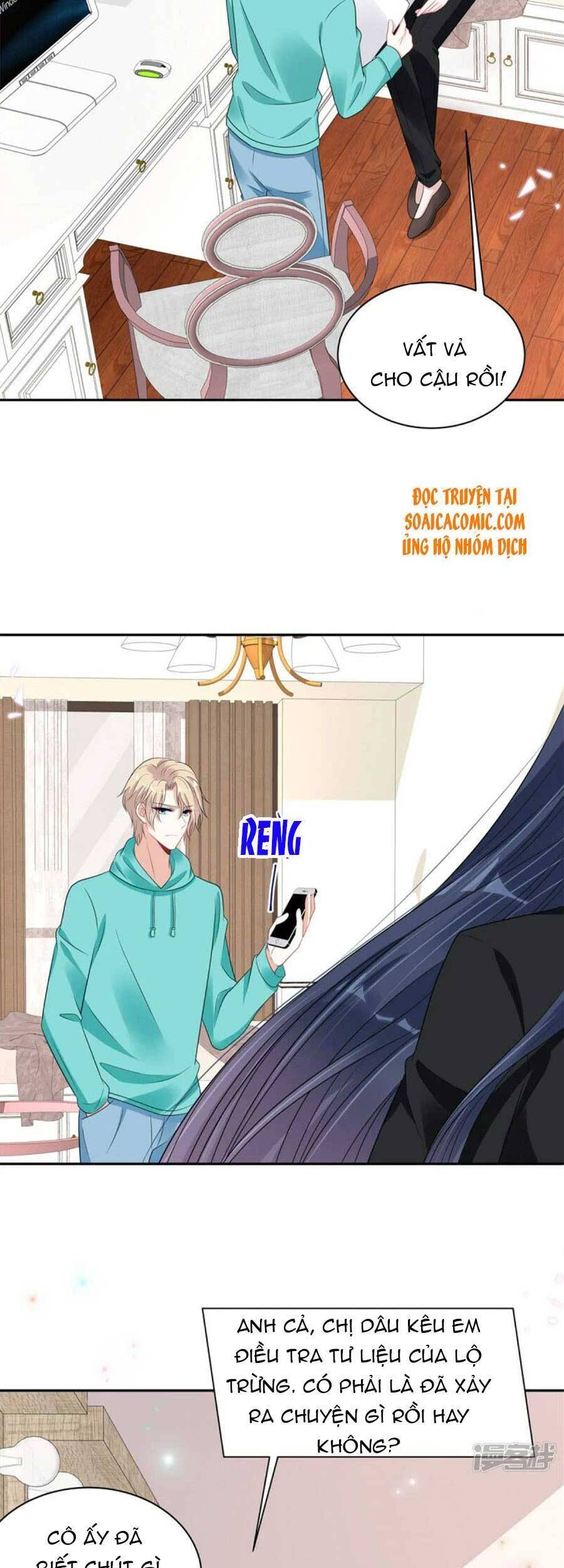 Tinh Quang Lộng Lẫy: Chọn Sếp Làm Chồng Chap 92 - Next Chap 93