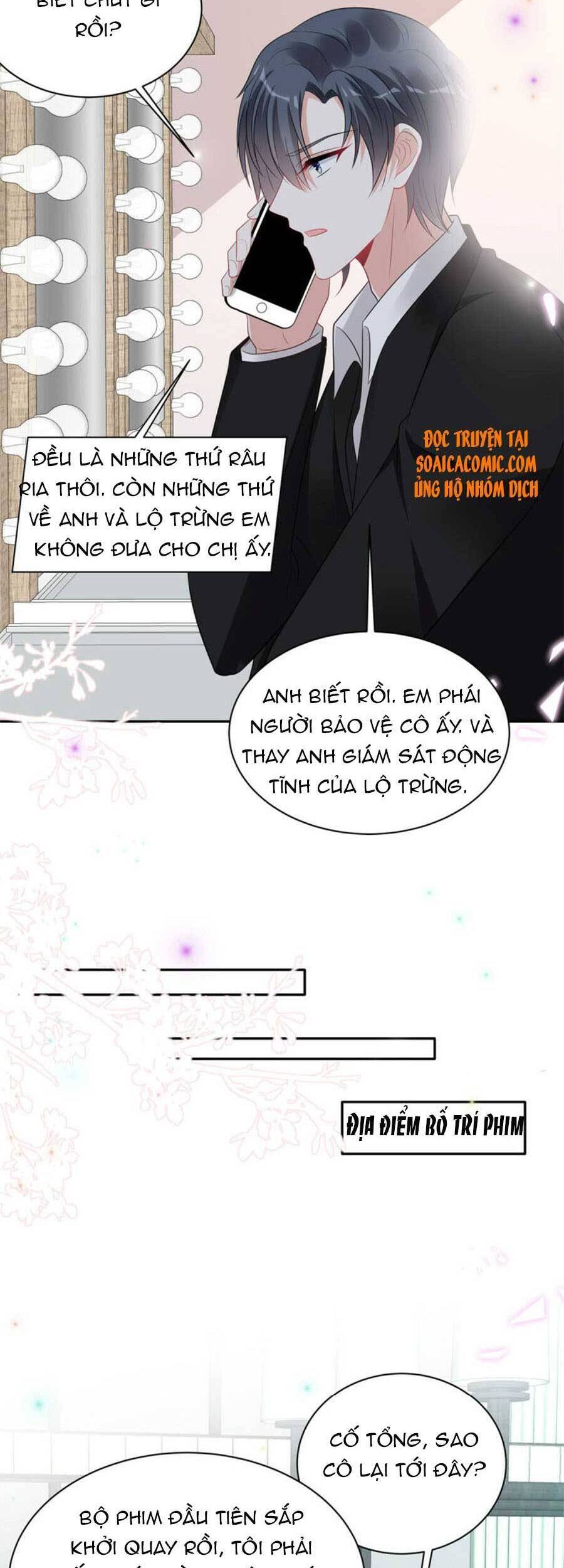 Tinh Quang Lộng Lẫy: Chọn Sếp Làm Chồng Chap 92 - Next Chap 93