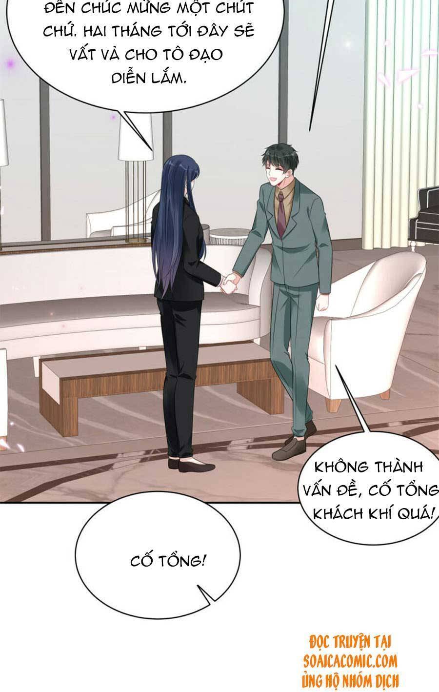 Tinh Quang Lộng Lẫy: Chọn Sếp Làm Chồng Chap 92 - Next Chap 93