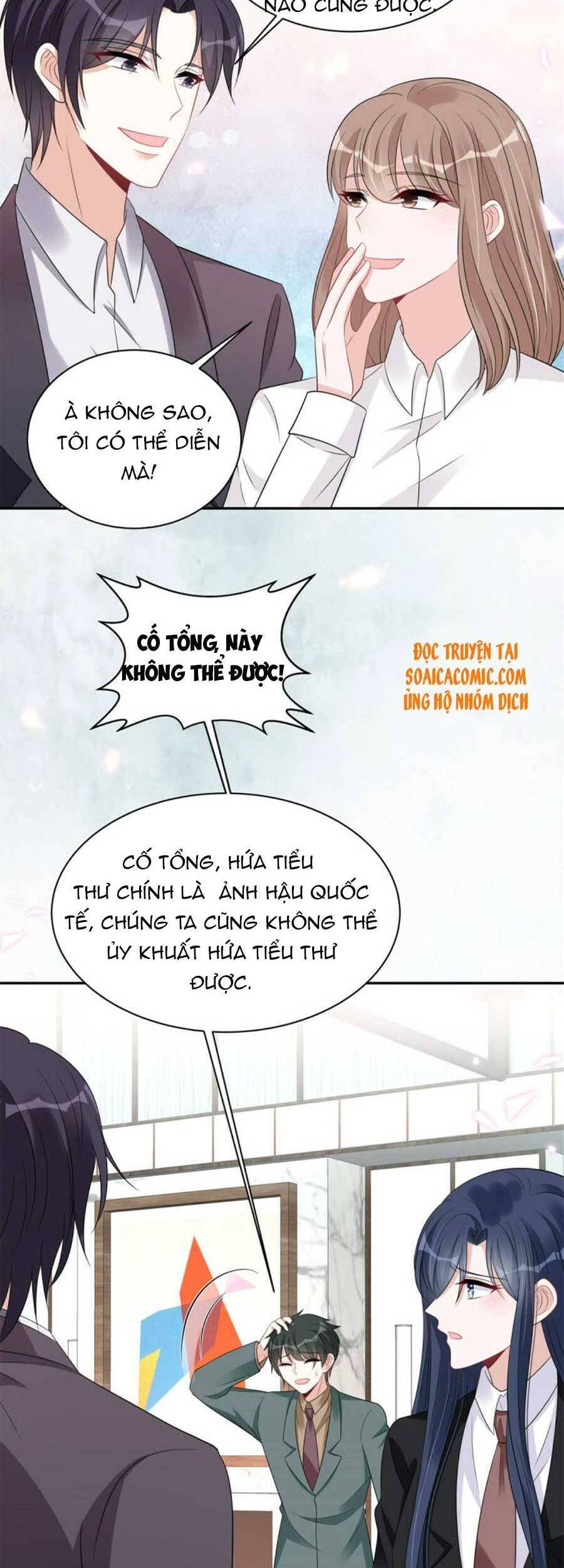 Tinh Quang Lộng Lẫy: Chọn Sếp Làm Chồng Chap 92 - Next Chap 93