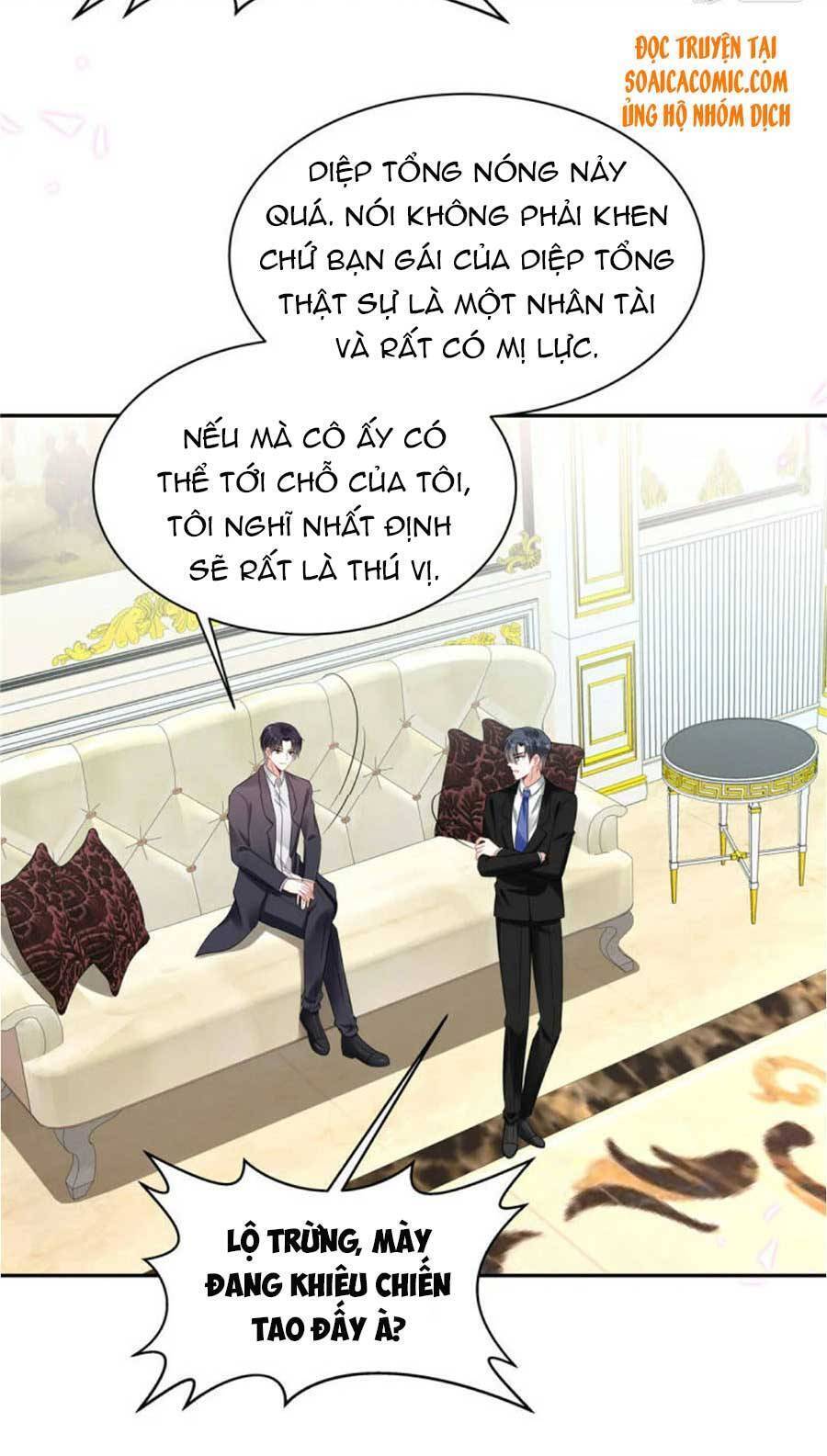 Tinh Quang Lộng Lẫy: Chọn Sếp Làm Chồng Chap 93 - Next Chap 94