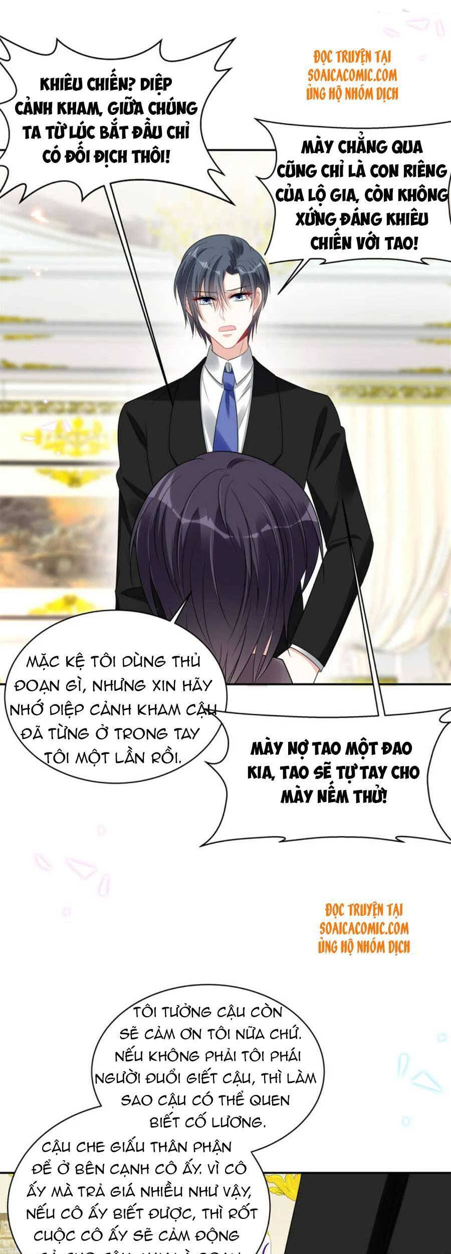 Tinh Quang Lộng Lẫy: Chọn Sếp Làm Chồng Chap 93 - Next Chap 94