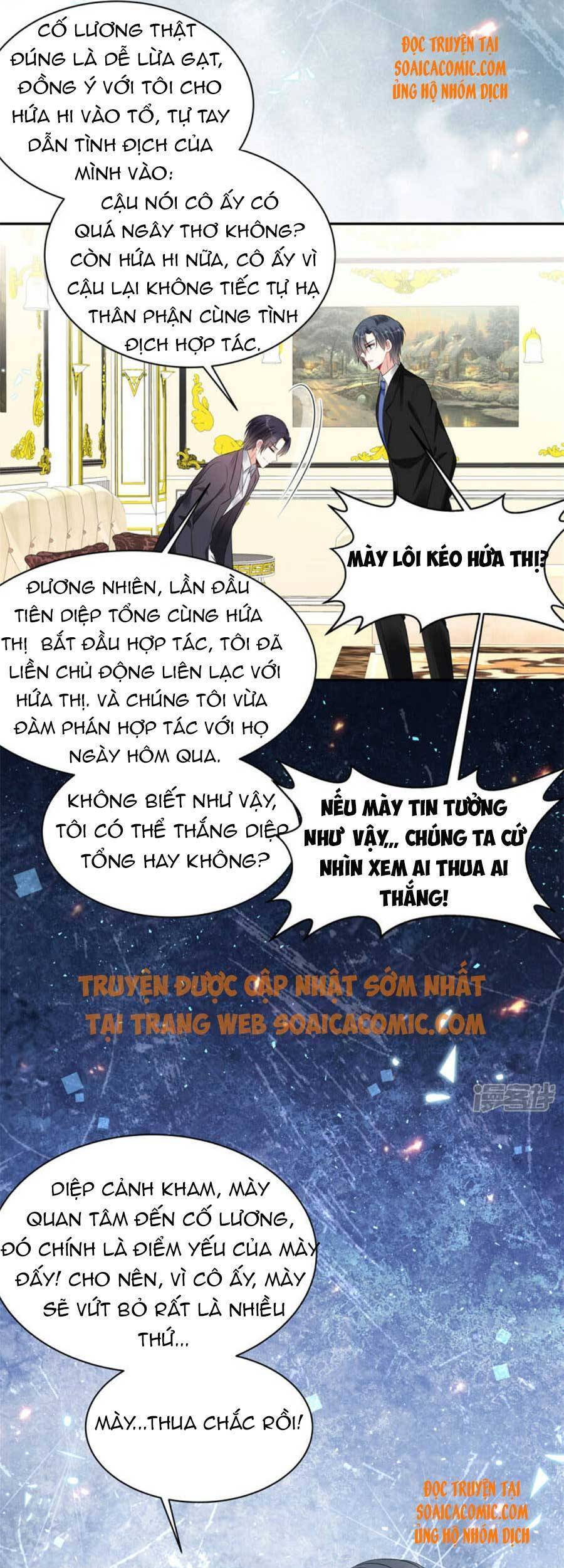 Tinh Quang Lộng Lẫy: Chọn Sếp Làm Chồng Chap 93 - Next Chap 94
