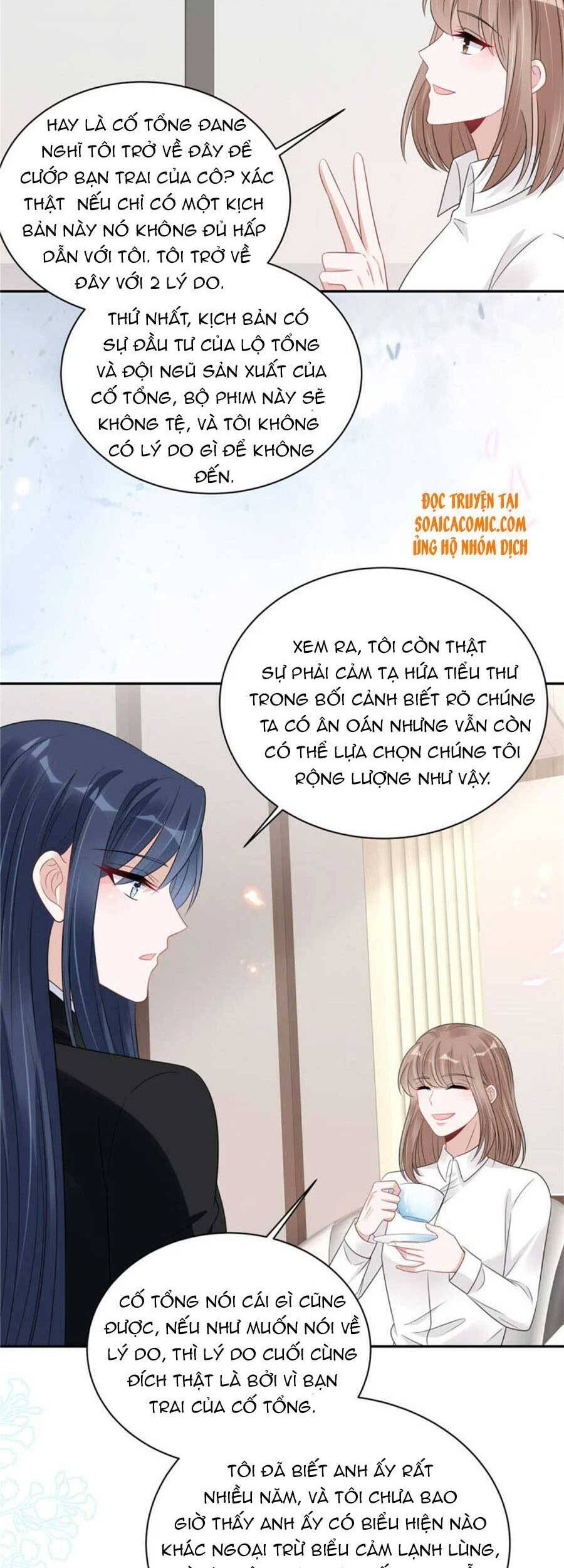 Tinh Quang Lộng Lẫy: Chọn Sếp Làm Chồng Chap 93 - Next Chap 94