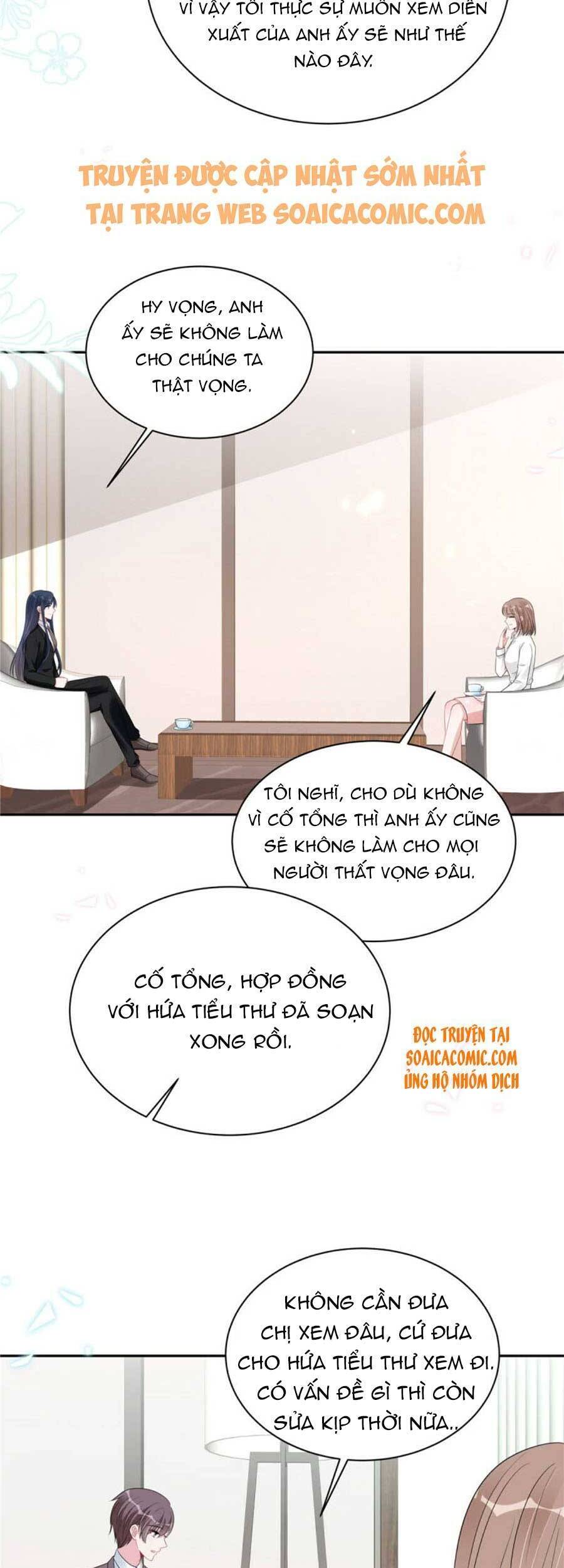 Tinh Quang Lộng Lẫy: Chọn Sếp Làm Chồng Chap 93 - Next Chap 94
