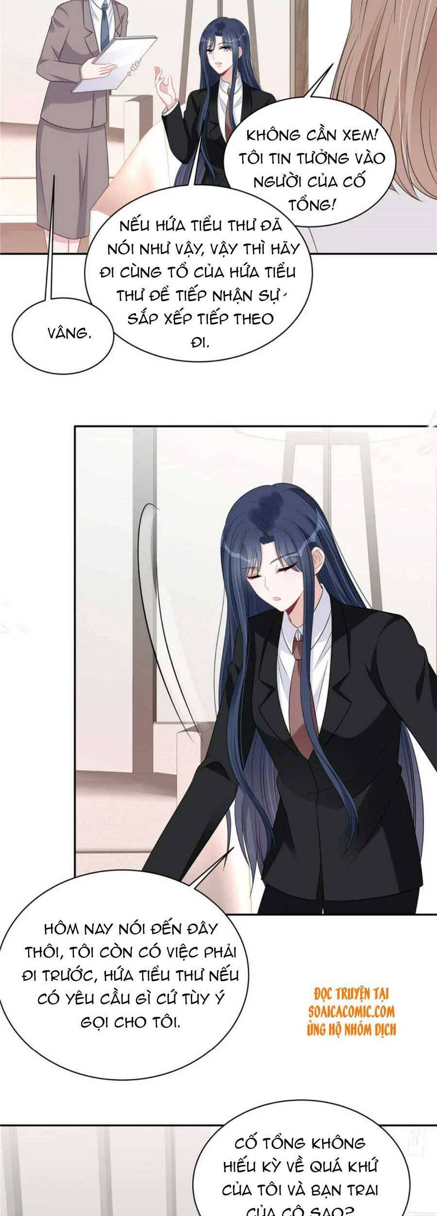 Tinh Quang Lộng Lẫy: Chọn Sếp Làm Chồng Chap 93 - Next Chap 94