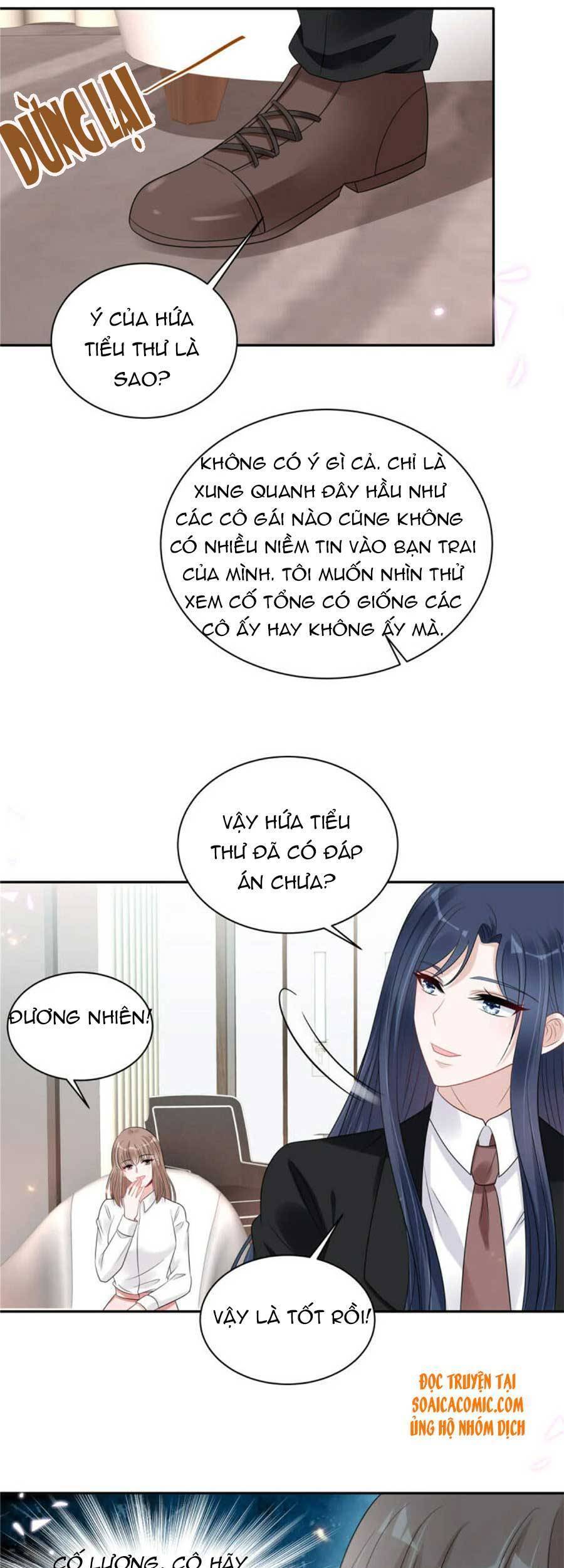 Tinh Quang Lộng Lẫy: Chọn Sếp Làm Chồng Chap 93 - Next Chap 94