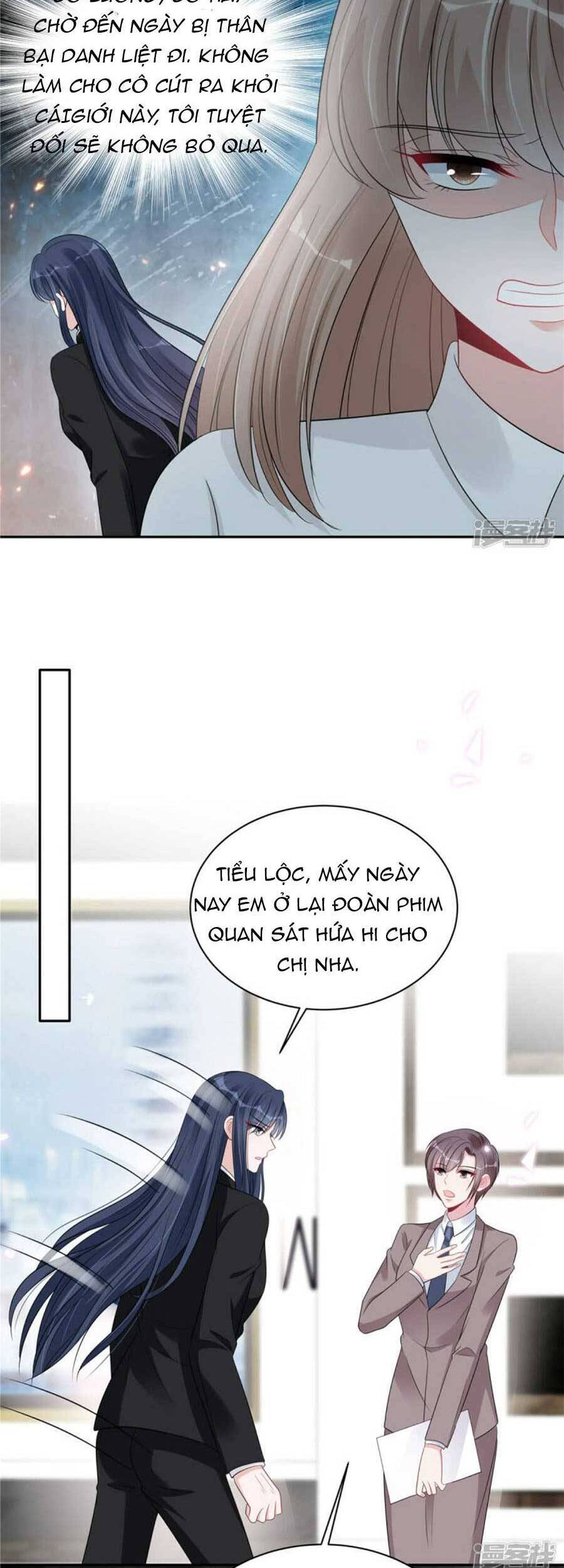 Tinh Quang Lộng Lẫy: Chọn Sếp Làm Chồng Chap 93 - Next Chap 94