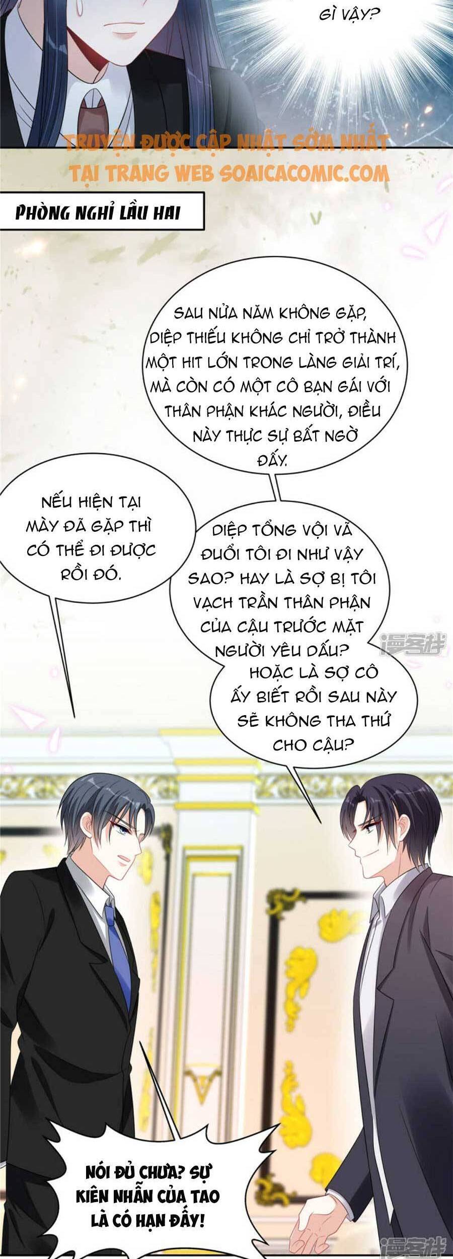 Tinh Quang Lộng Lẫy: Chọn Sếp Làm Chồng Chap 93 - Next Chap 94