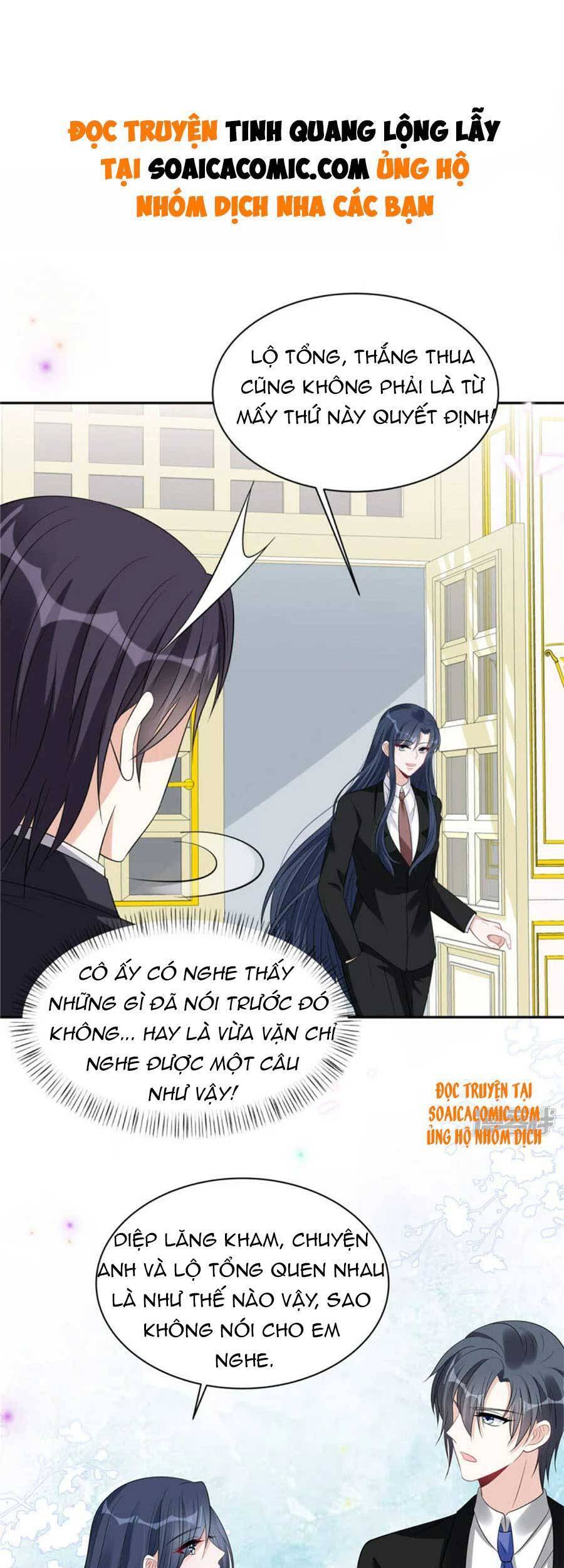 Tinh Quang Lộng Lẫy: Chọn Sếp Làm Chồng Chap 94 - Next Chap 95
