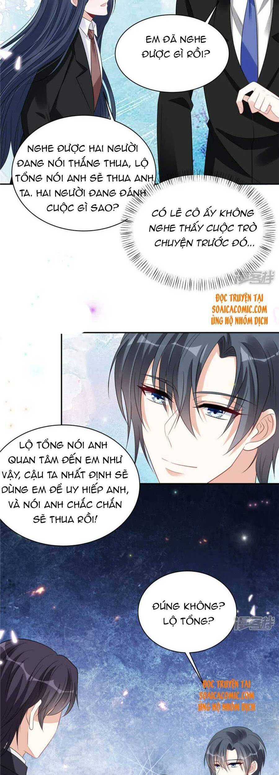 Tinh Quang Lộng Lẫy: Chọn Sếp Làm Chồng Chap 94 - Next Chap 95