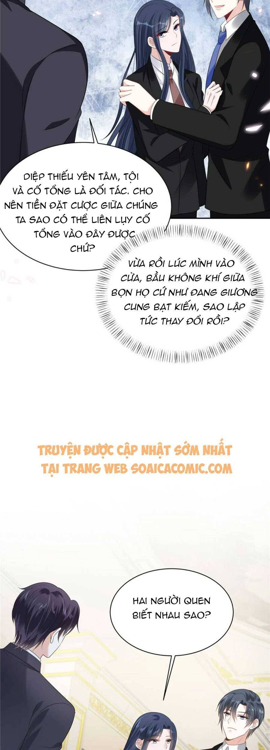 Tinh Quang Lộng Lẫy: Chọn Sếp Làm Chồng Chap 94 - Next Chap 95