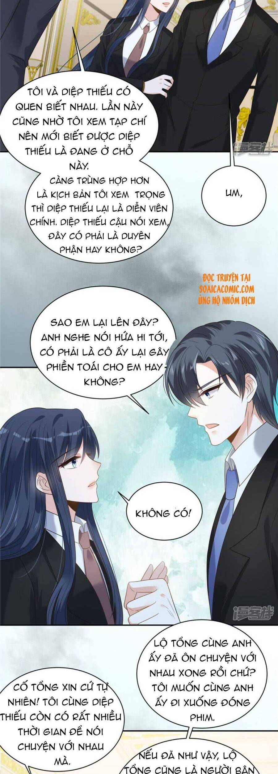 Tinh Quang Lộng Lẫy: Chọn Sếp Làm Chồng Chap 94 - Next Chap 95