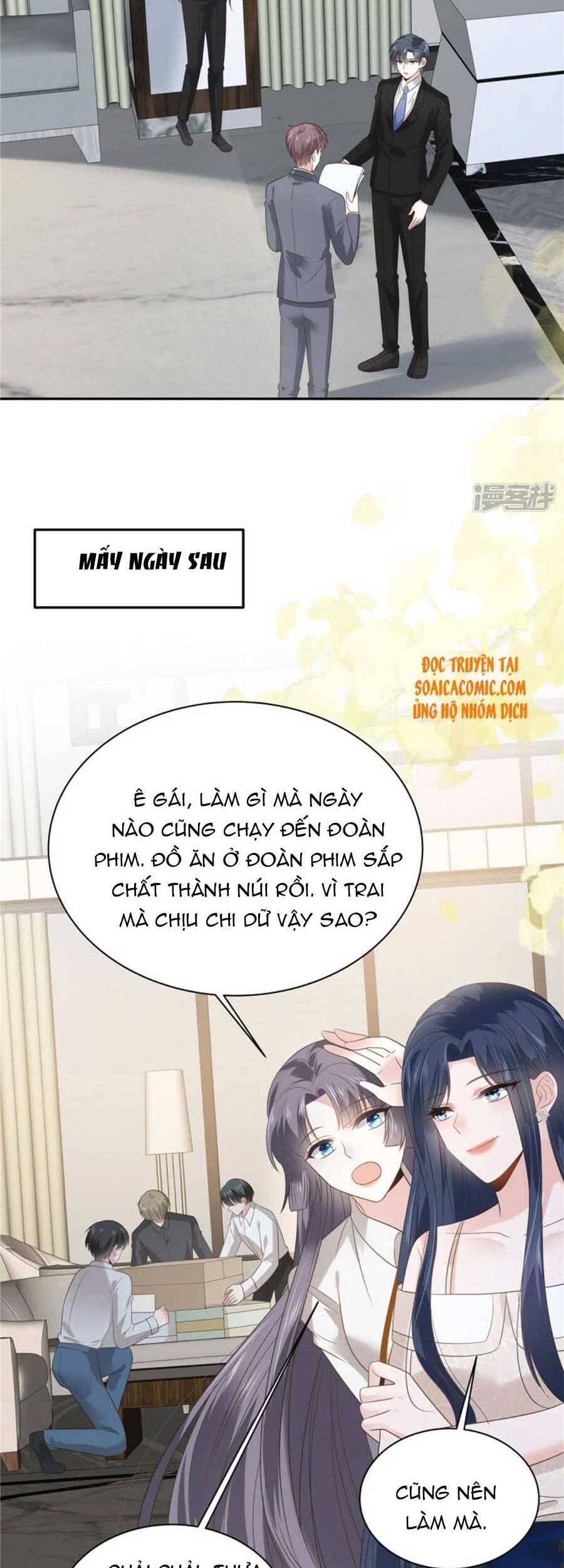 Tinh Quang Lộng Lẫy: Chọn Sếp Làm Chồng Chap 94 - Next Chap 95